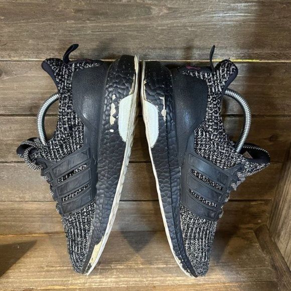 Mens Adidas Ultraboost 4.0 Breast Cancer Black Athletic Shoes‎ Sneakers Size 9.5 main image 6